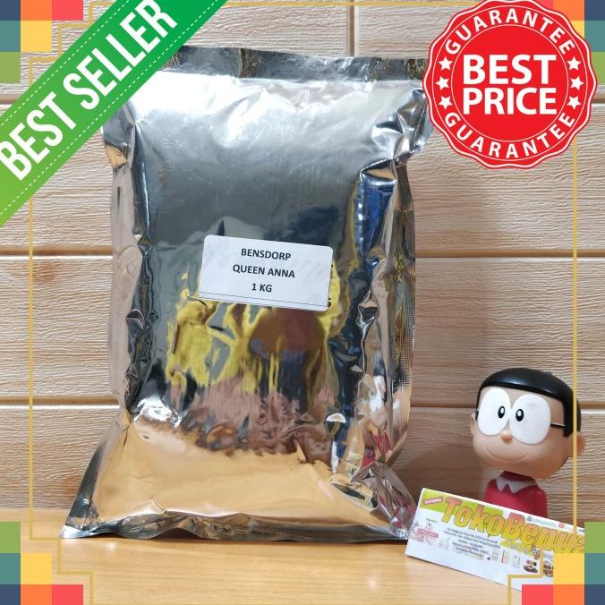 

Coklat Bubuk Bensdorp Pure Cocoa Powder Bensdrop 1KG Repack Murah