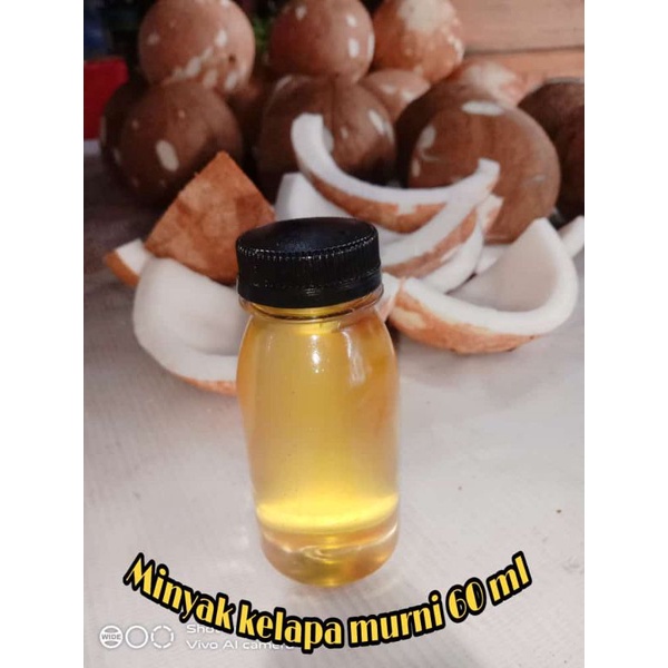 

Minyak kelapa murni