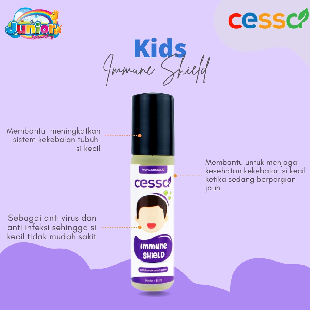 Cessa Essential Oil Kids Immune Shield 8ml