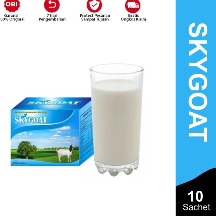 

Miliki - Susu Kambing Etawa Bubuk Full Cream Original Provit & Krimer Bubuk Solusi Atasi Masalah Pernapasan / Asma / Kolesterol Tinggi