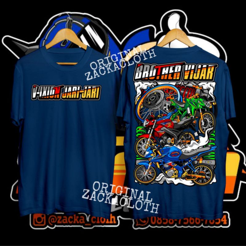kaos vijar / kaos vijar jari-jari / kaos motor vijar