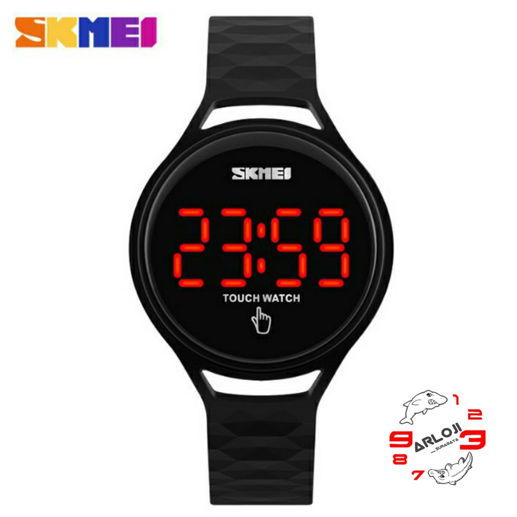 arloji_surabaya • Jam Tangan Skmei 1230 Original TouchWatch Bisa Pria / Wanita