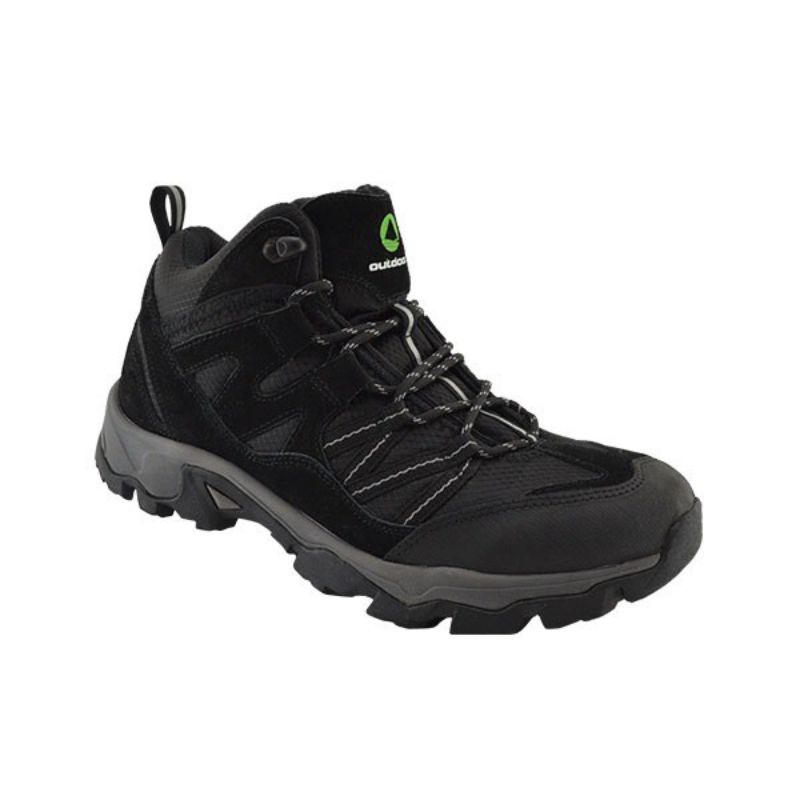 Outdoor Pro Krypton BLACK Sepatu Gunung Pri