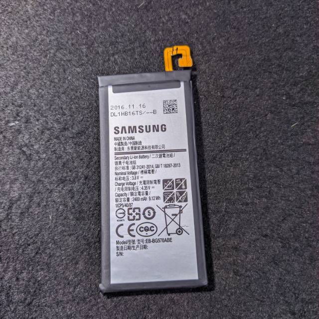 Baterai Samsung J5 Prime