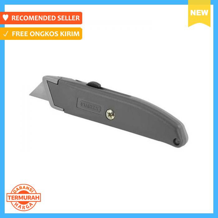 

Cutter - Stanley Retractable Utility Knife Stht10175 - Alat Pemotong Kertas