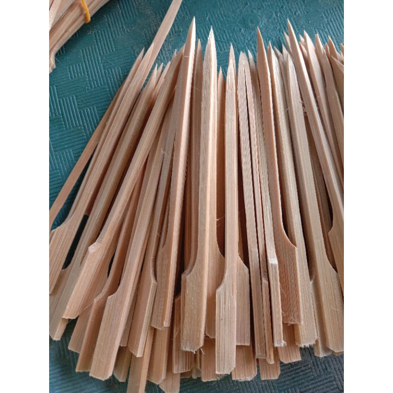 

Tusuk dayung/yakitory ukuran 15 cm isi 100 pcs