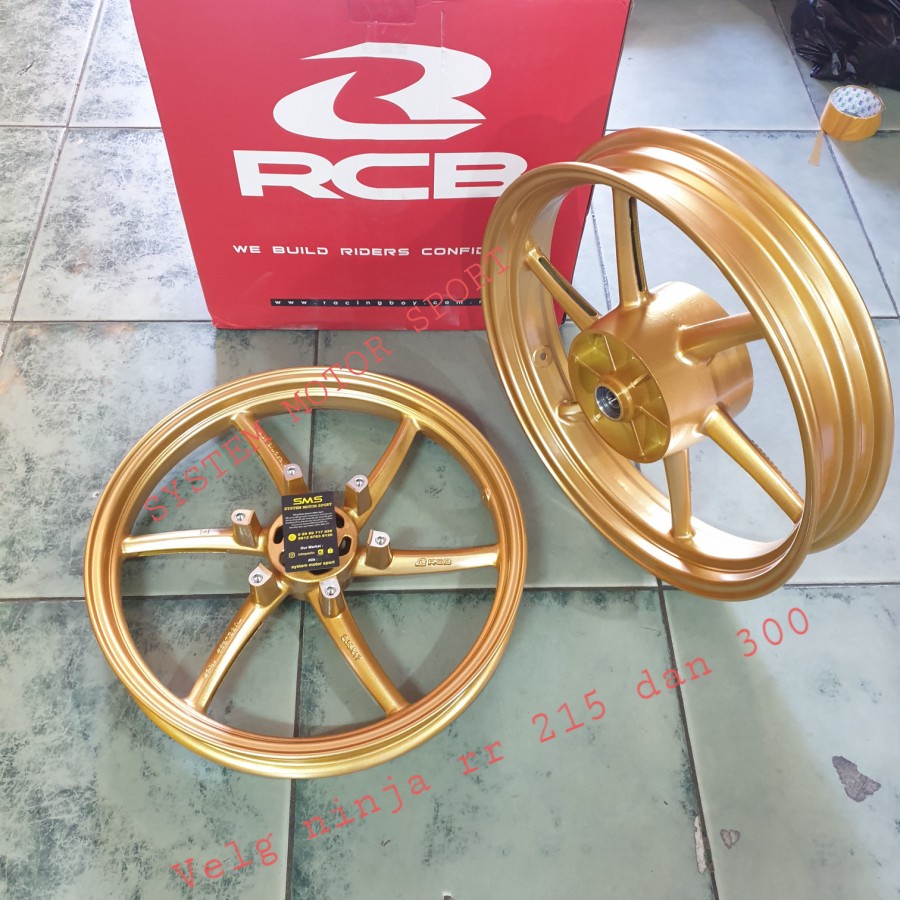 Velg Rcb ninja rr 150 original 215 dan 300