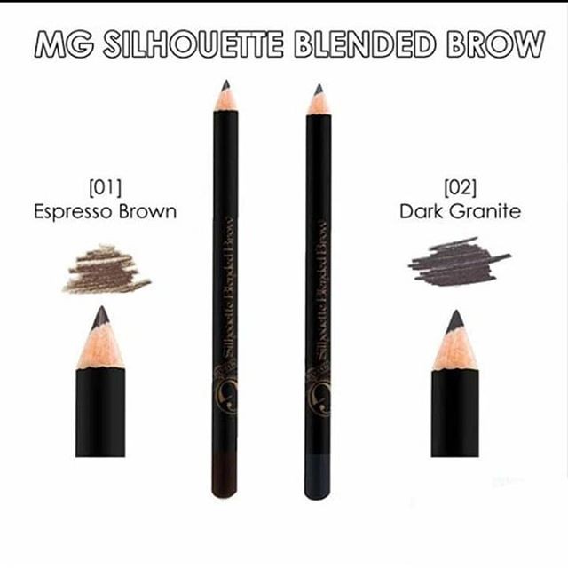 Madame Gie Silhouette Blended Brow (Pensil Alis) 1gr