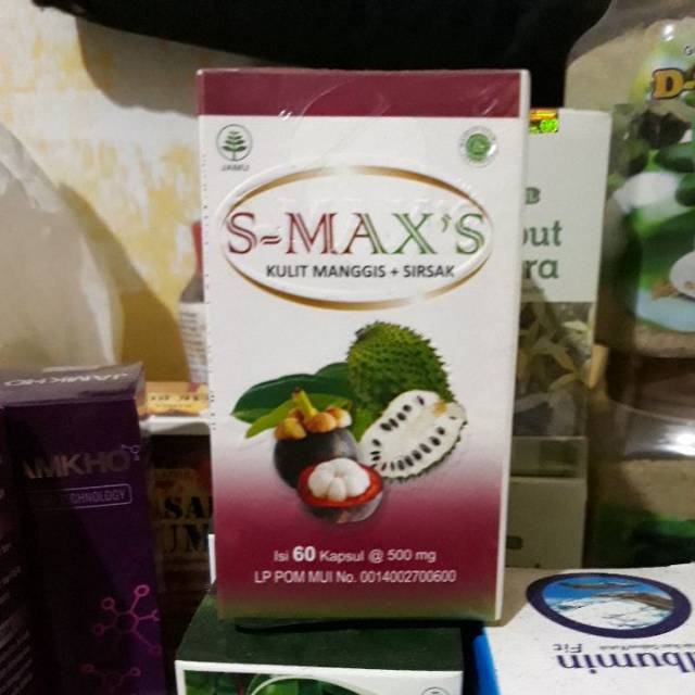 S MAXS Kapsul Ace Max Obat Kelenjar Tiroid Getah Bening Kanker