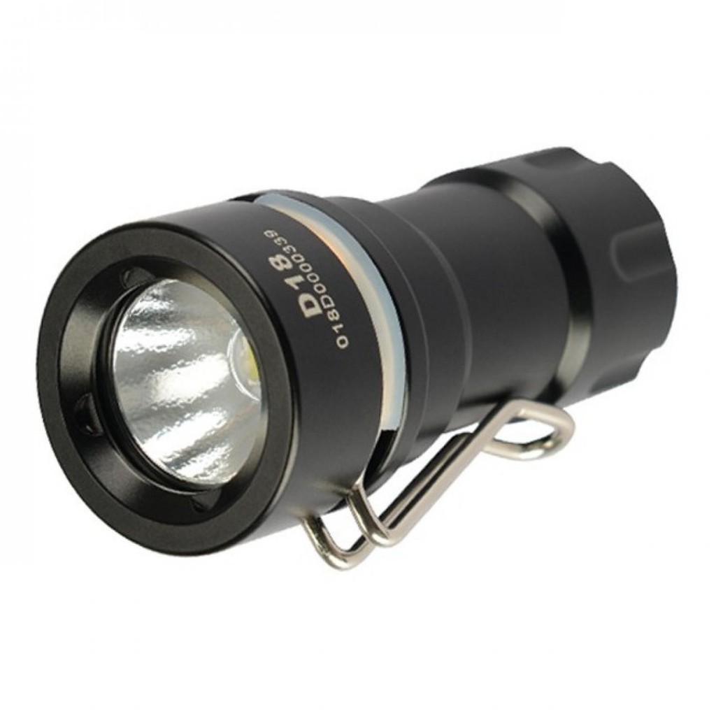 Xtar D18 Mini Diving Waterproof Senter Led Cree Xm-L2 U2 300 Lumens