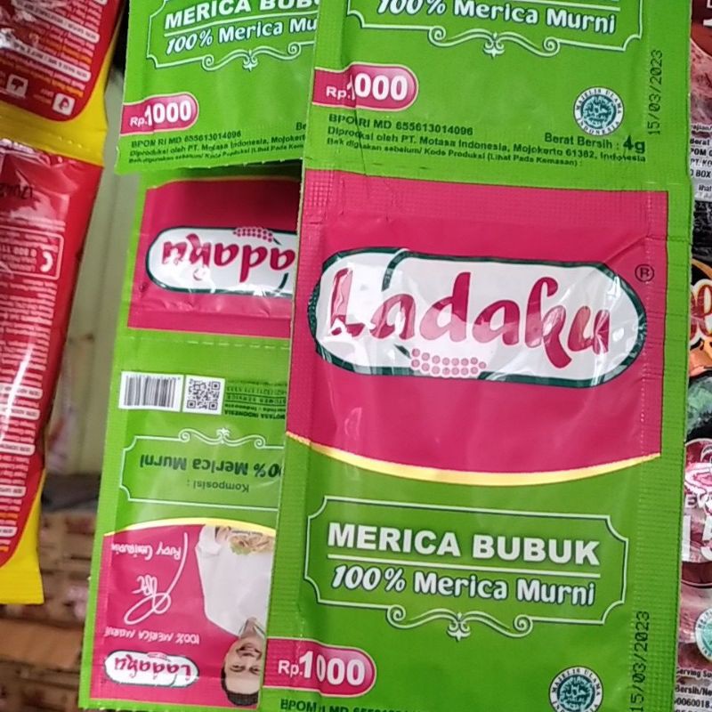 

Ladaku Merica Bubuk 4g