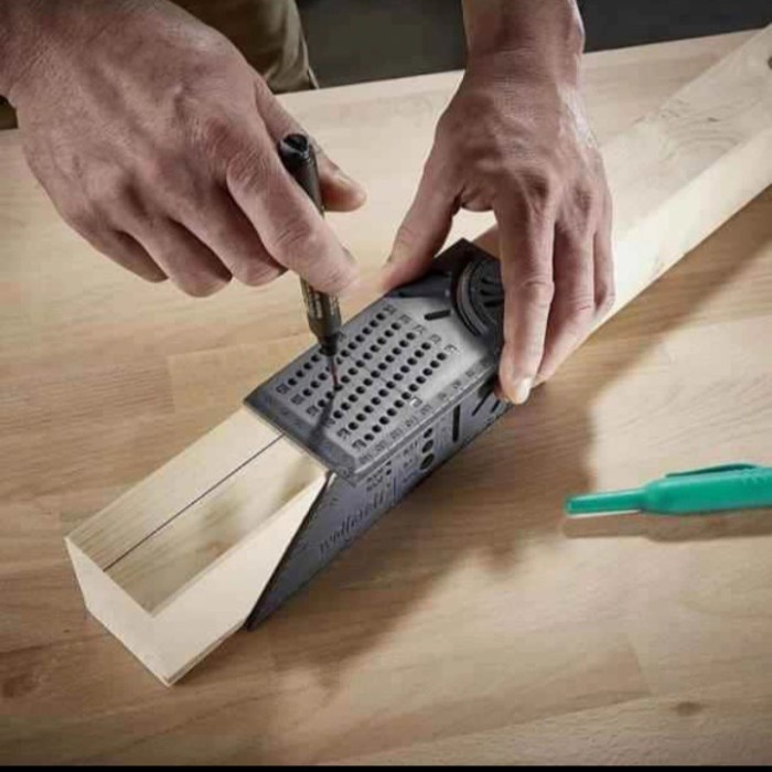 

Update Marking Ruler / 3D Miter Angel / Penggaris Segitiga / Speed Square Diskon