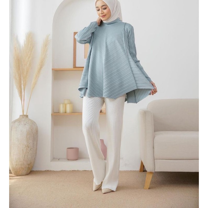 KATIA BLOUSE FIXPOSE BLUE