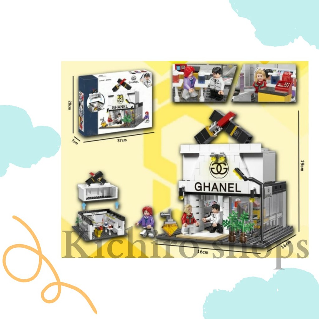 Mainan Lego Colony City Corner - Kichiro Shops