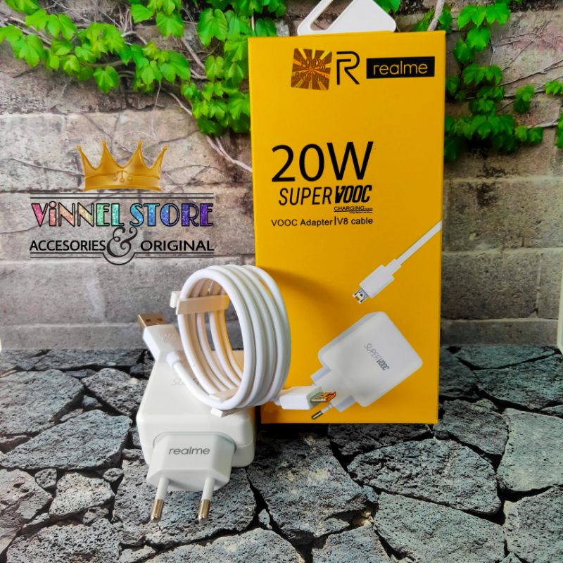 Charger  REALME  20W Super  VOOC 5v-4A  Support OPPO