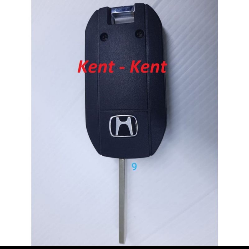 casing kunci lipat flip key Honda 2 tombol