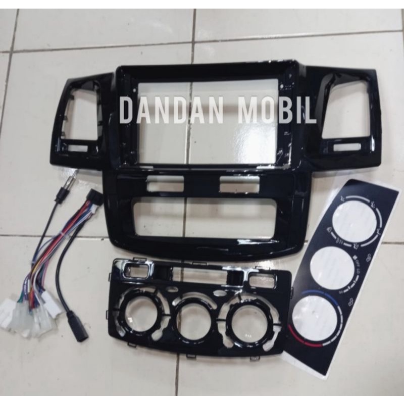 head unit android mirai 9032 + frame 9inch for Rush 2018, innova G, fortuner hilux ,ertiga