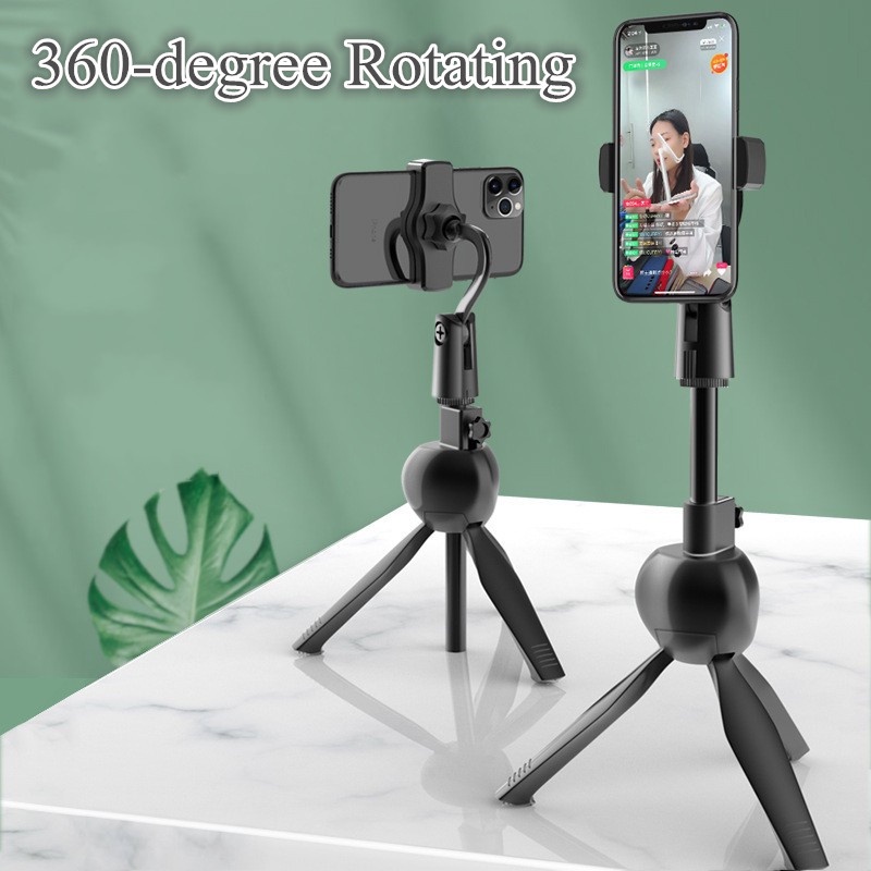 Tripod Handphone Selfie Multifungsi Dapat Berputar 360 Derajat Universal Rotable Desktop Siaran Langsung Dapat Dibesarkan Dan Diturunkan Untuk IPhone Dan Smartp Android