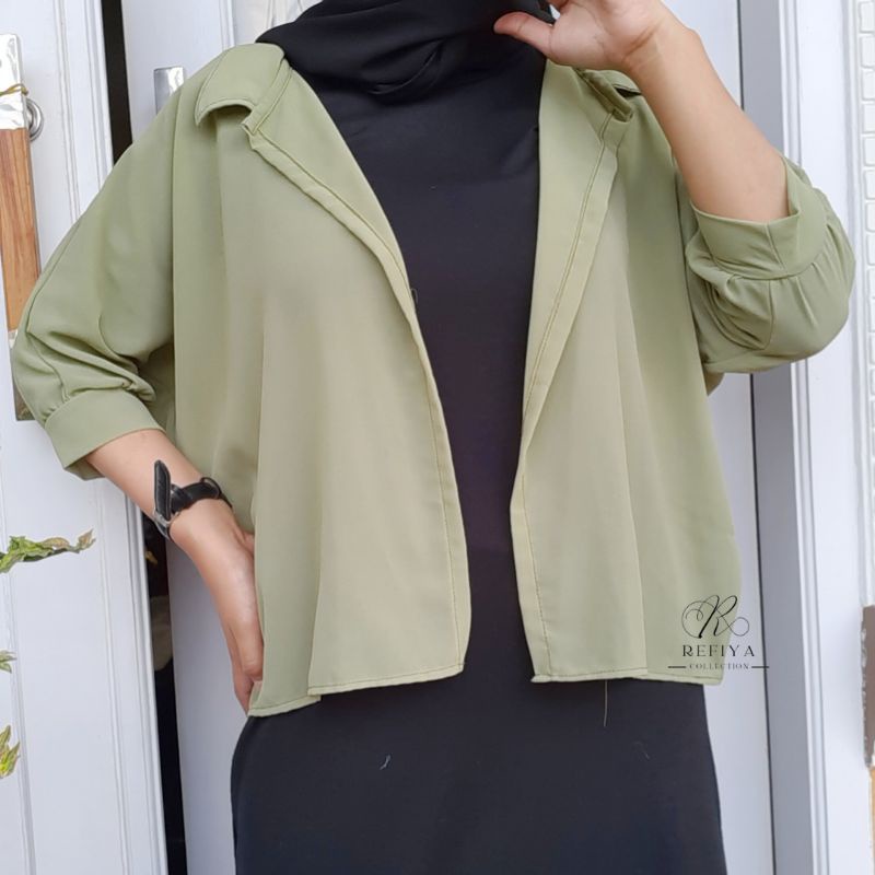 Outer Ceruty Wanita / Cardy Ceruty / Outer Chifon / Cardy Chifon / Outer Cardy Sifon / Outwear /Card