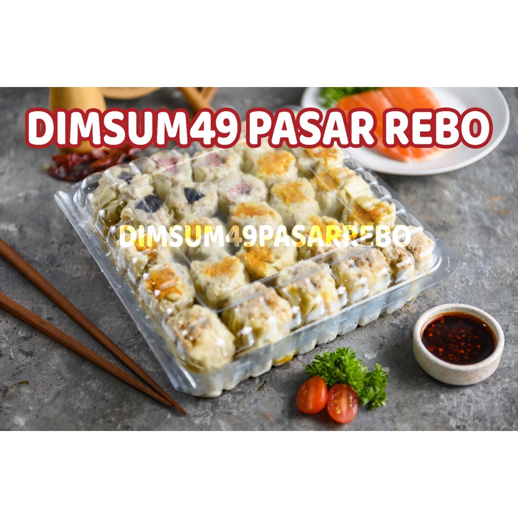 

DIMSUM MAFIA MIX ISI 50PCS/ HALAL/ FROZENFOOD