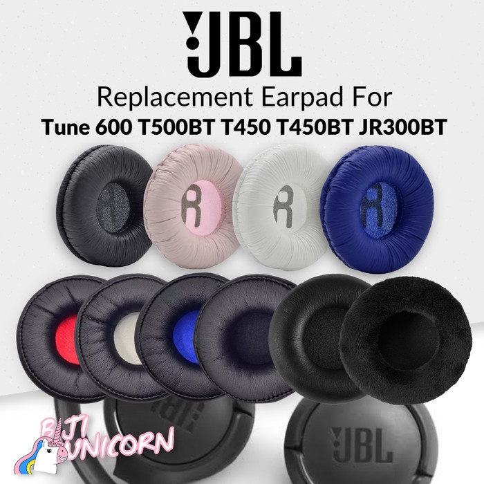 Earcup Earpad Ear Cushion JBL Tune 600 T500BT T450 T450BT JR300BT Busa Bantalan Foam