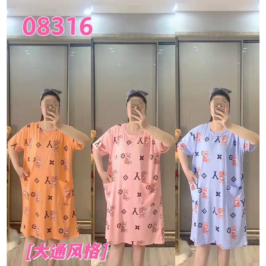 Daster Wanita Import ALL SIZE daster lucu wanita piyama tidur