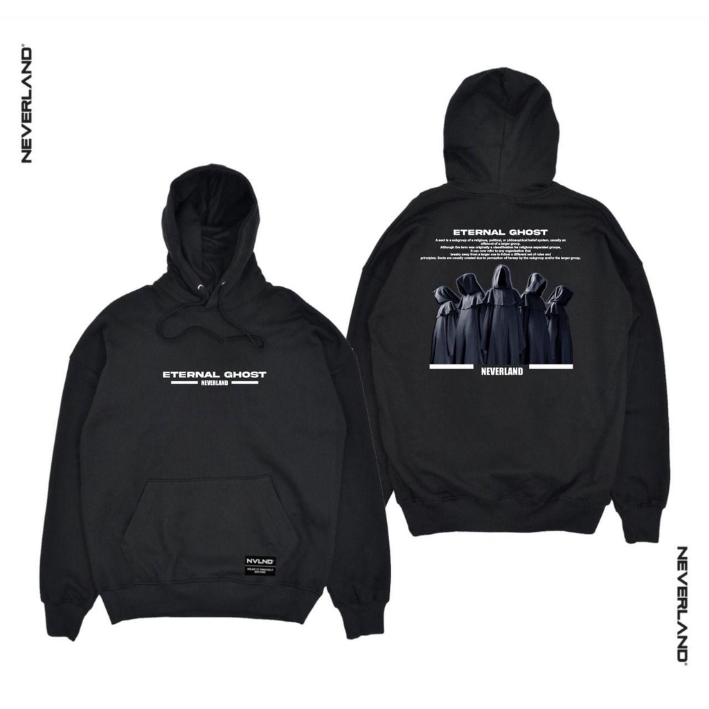 Sweater Hoodie AESTHETIC BLACK SERIES / Jaket Hoodie Pria / Jaket Hoodie Wanita Available M L XL Casual Good Brand Quality (Fulltag) Realpict