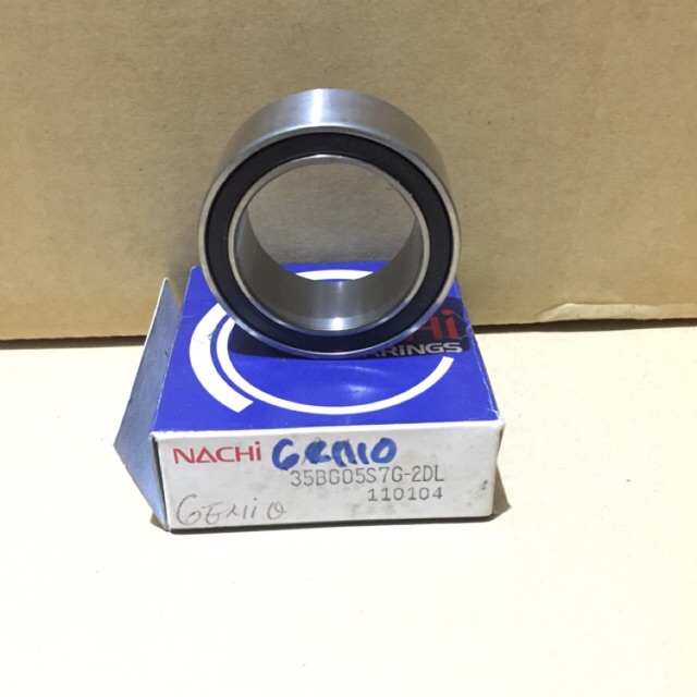 BEARING GENIO NACHI LAHER KOMPRESOR HONDA CIVIC GENIO FERIO CITY CRV KLAHER COMPRESOR PULLY AC PULEY