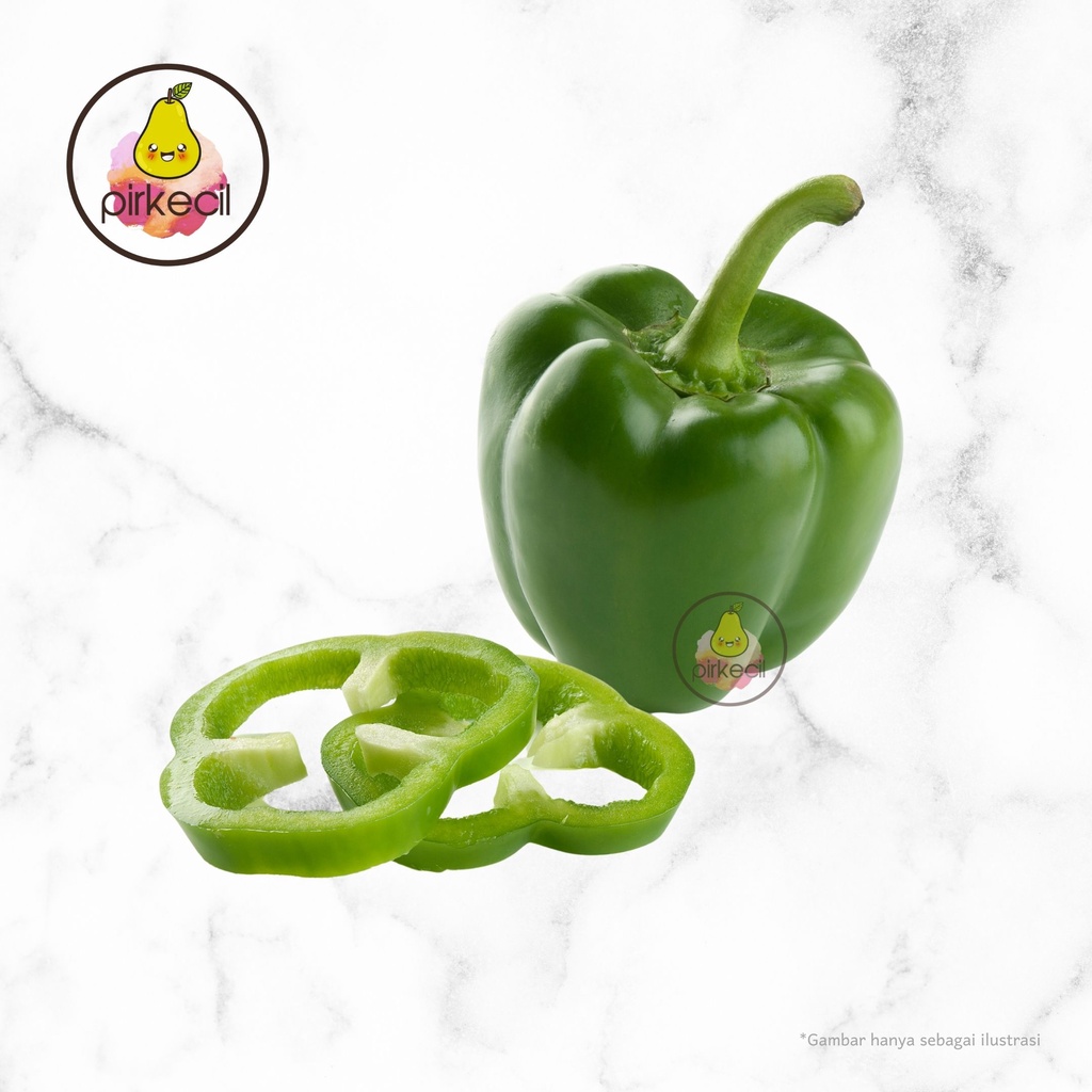 

Paprika Hijau 250 gr
