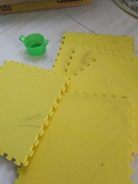 Harga Paket 3 Pack Matras Ecomat Polos 30x30x1cm