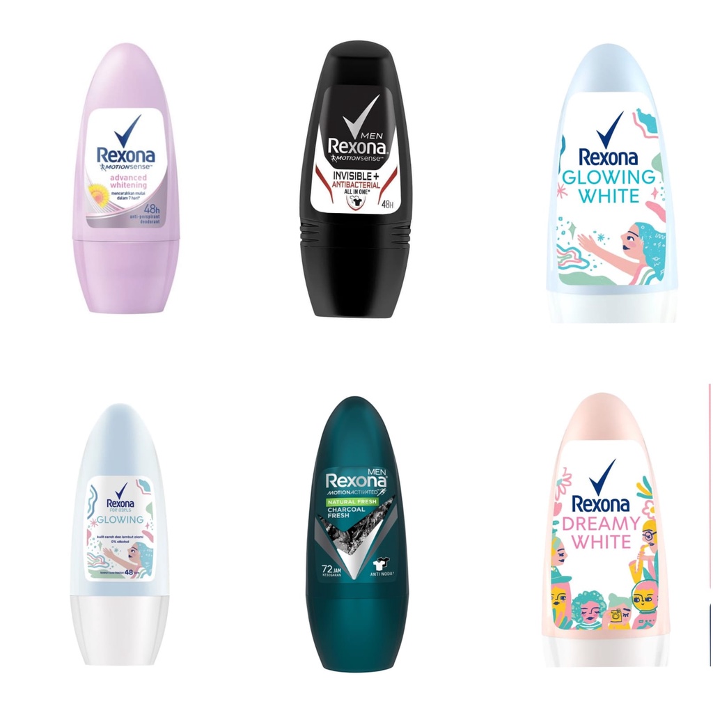 Rexona Roll On Deodorant Men &amp; Women