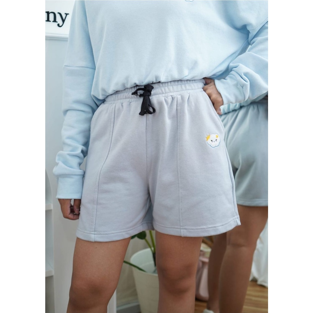 BEFAST - ZEC Hotpants SHIKA / Celana Onny Short Pant / Hotpants Wanita / Hotpants Kekinian Wanita / Celana Pendek Santai / Hotpants Ada Kantong / Celana Pendek Rumahan