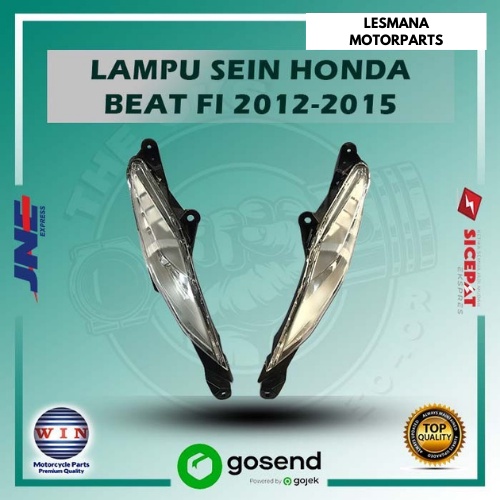 Lampu Sen Sein Depan Kanan Kiri Honda Beat FI 2012 2013 2014 2015 2016