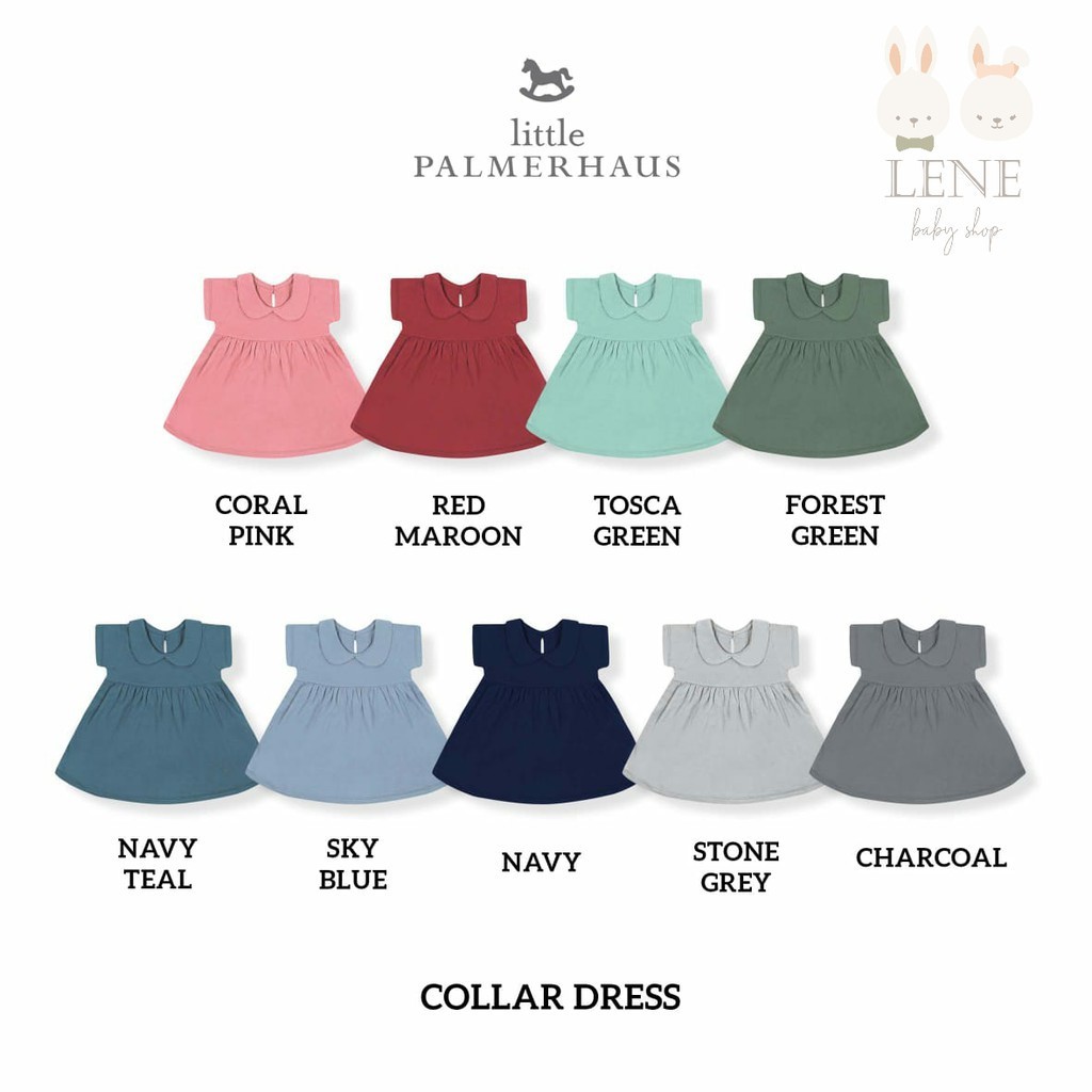 Little Palmerhaus Collar Dress