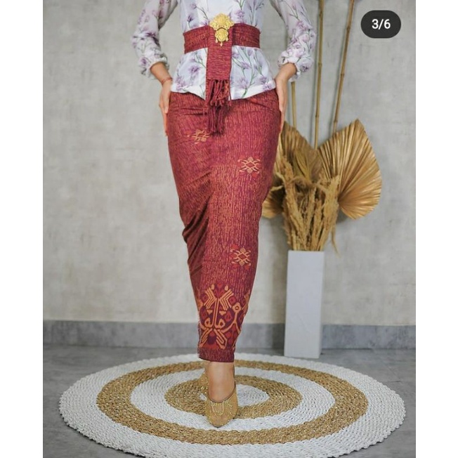 Kamen seseh set selendang/Kamen Bali /Kamen Bali murah /Kamen bagus