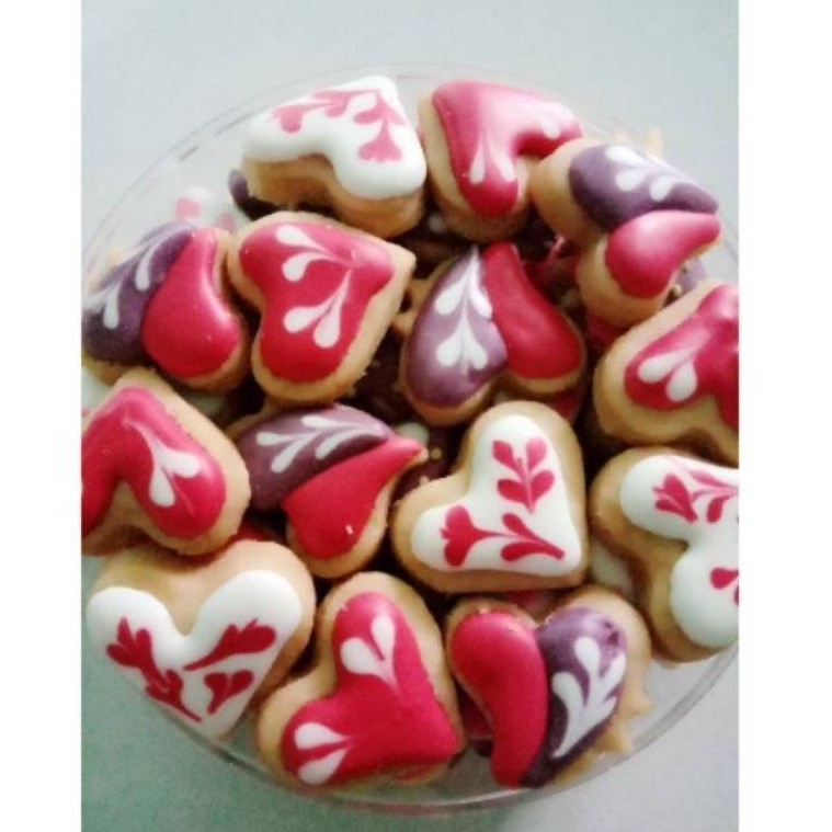 

kukis Valentine toples