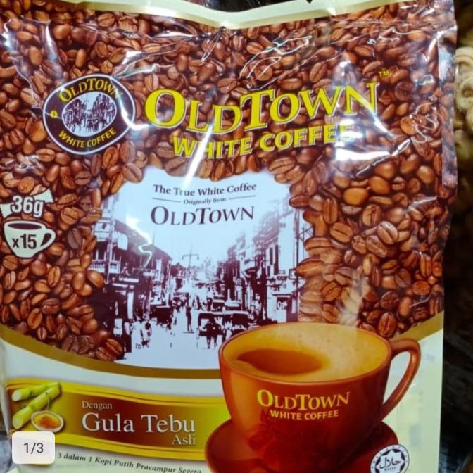 

[[BISA COD]] OLD TOWN CANE SUGAR GULA TEBU 3 IN 1 TERBARU Kode 1261