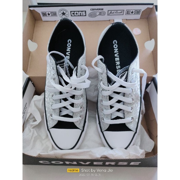 Sepatu Converse Chuck Taylor Leopard