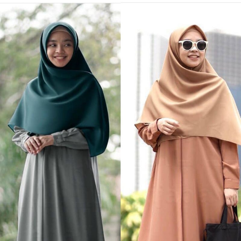 Khimar Square ~ by Hijab Alila