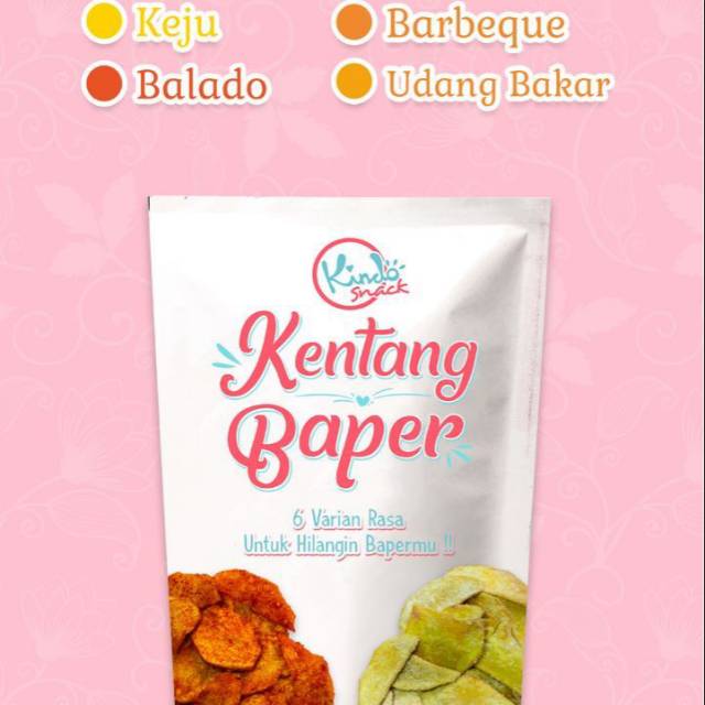 

KINDOSNACK KENTANG BAPER