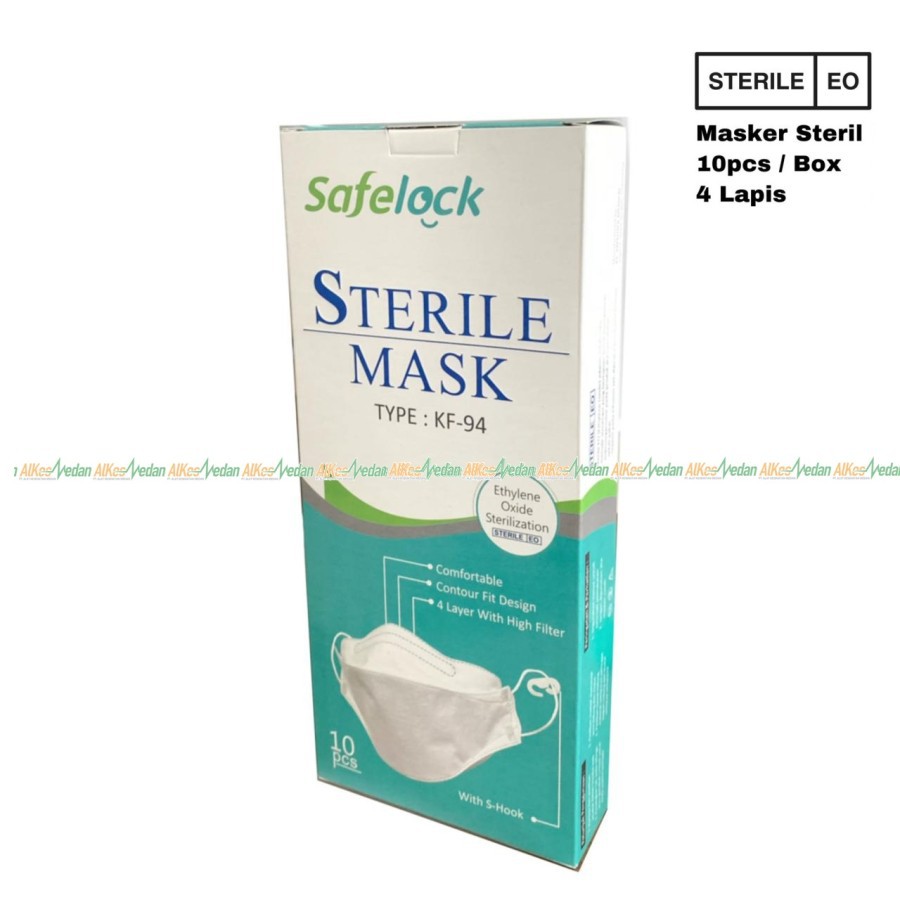 masker sterile KF-94 SAFELOCK / SAFEON