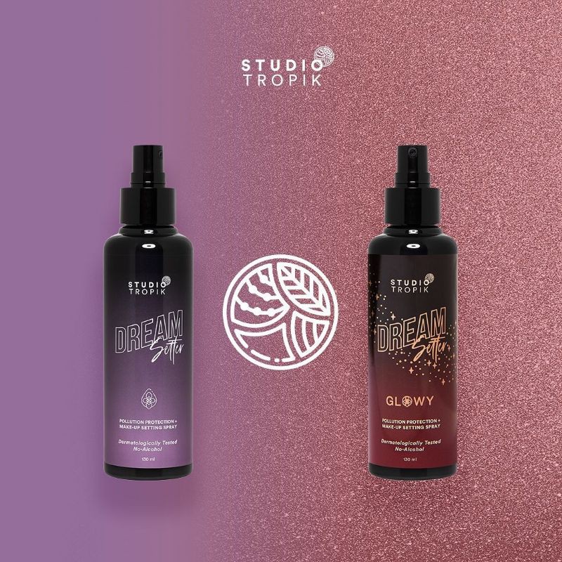 ❤ MEMEY ❤ STUDIO TROPIK Dream Setter | Glowy makeup Setting Spray