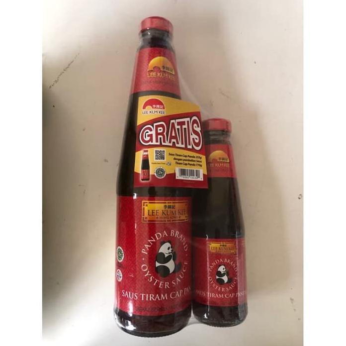 

Spesial - (Promo!!) Lee Kum Kee Panda Oyster Sauce/ Saus Tiram Panda 770Ml+225Ml