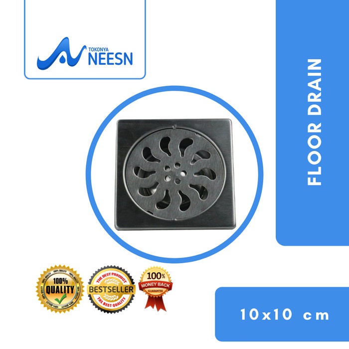 Floor Drain Strainer Saringan Got Kamar Mandi bukan paloma Anti Bau