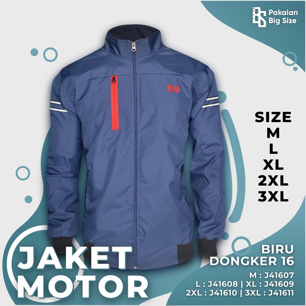JAKET ELMOUR PRADA BIRU DONGKER 16