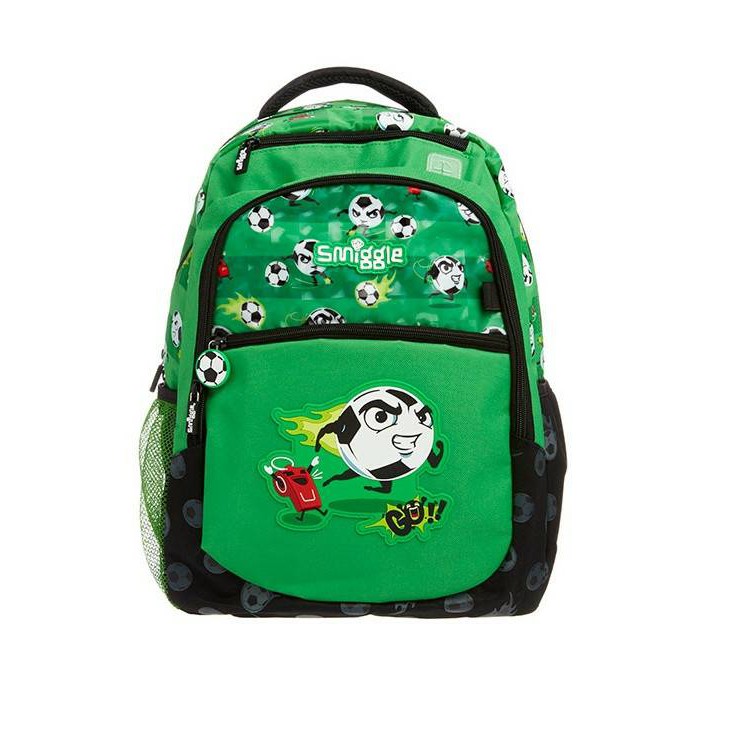 Smiggle City Backpack Green