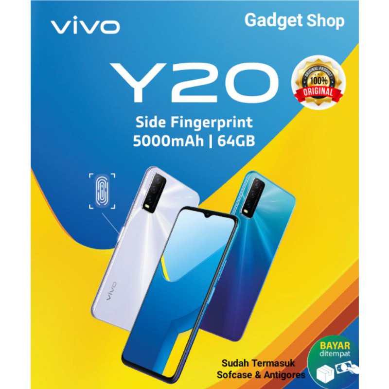 vivo y20 garansi resmi (vivo ofical store)143