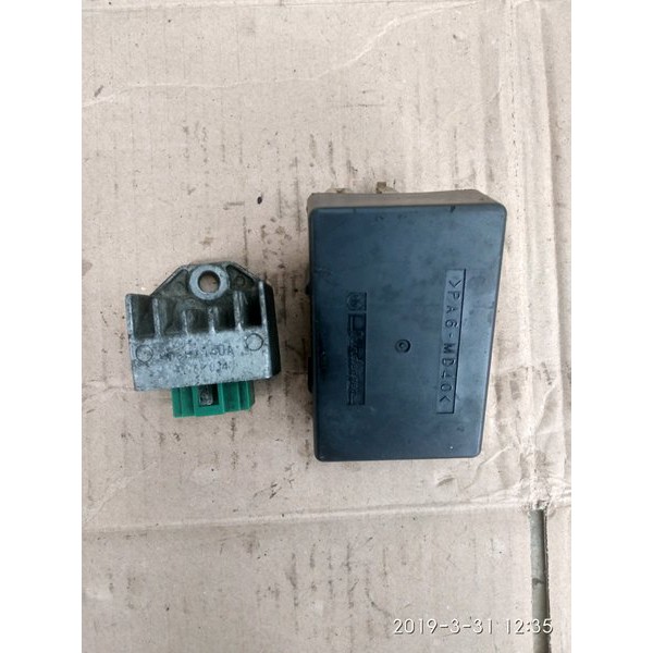 kiprok regulator cdi ecu pengapian ori honda revo absolut pnp blade old