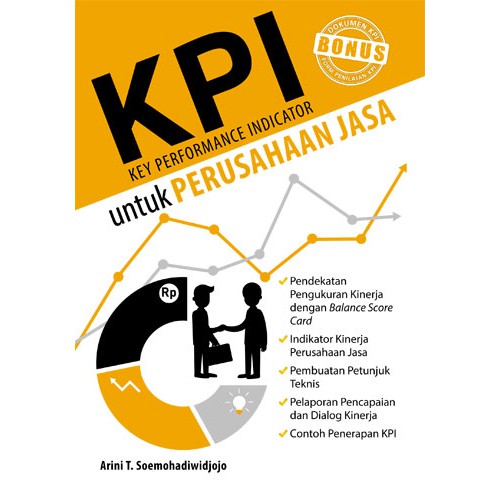 Buku KPI untuk Perusahaan Jasa