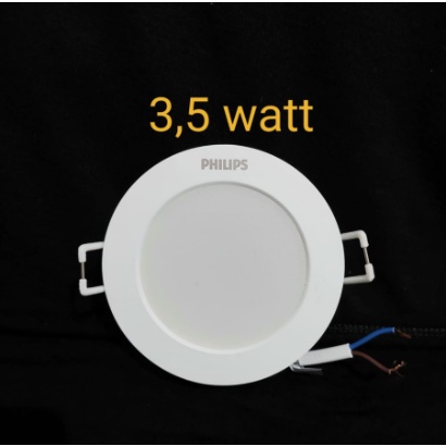 Philips Lampu LED Downlight 3,5W 3.5 Watt ERIDANI 3,5 Inch 3.5W